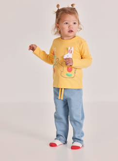 -Ensemble bébé t-shirt et pantalon coton