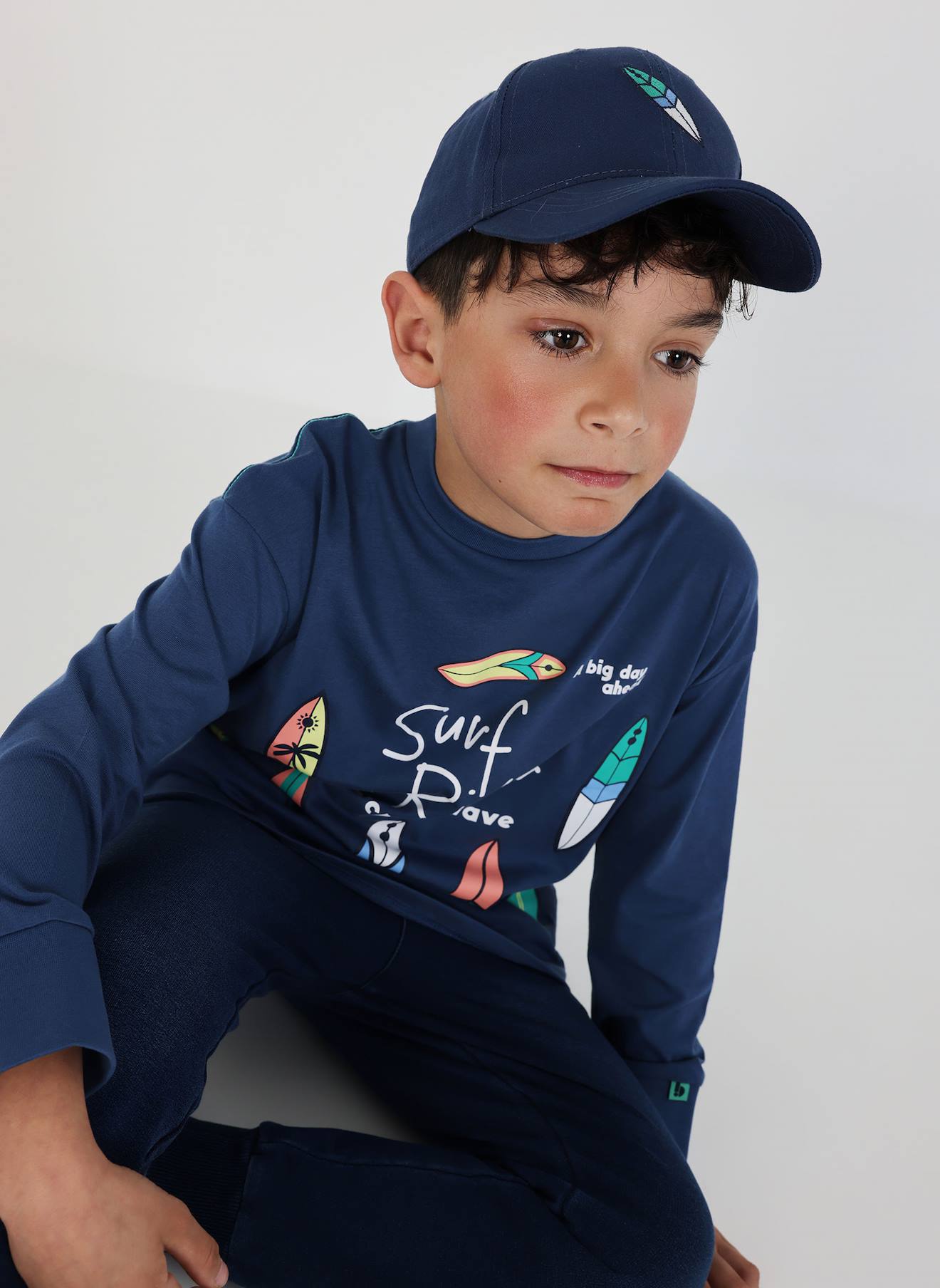 Casquette Coton Bleu 8 €
