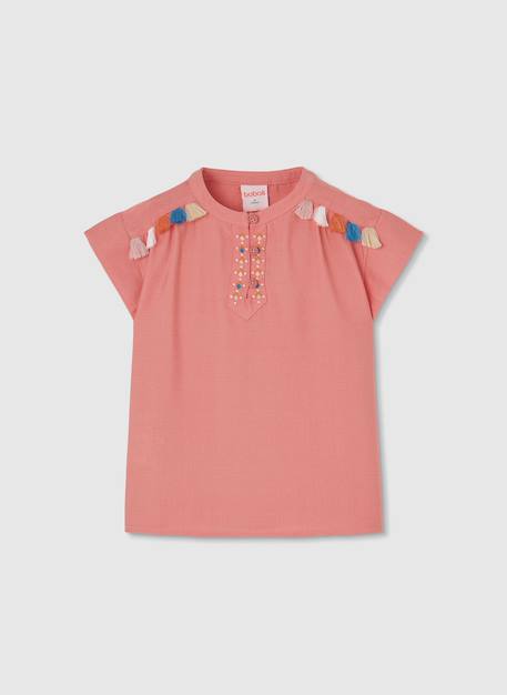 T-shirt fille coton  - vertbaudet enfant