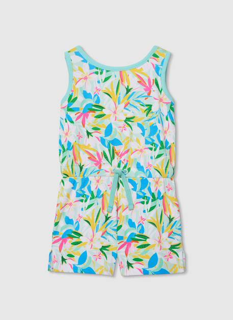 Fille-Combinaison fille imprimé floral