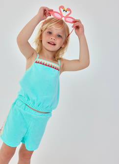 -Ensemble fille top et short