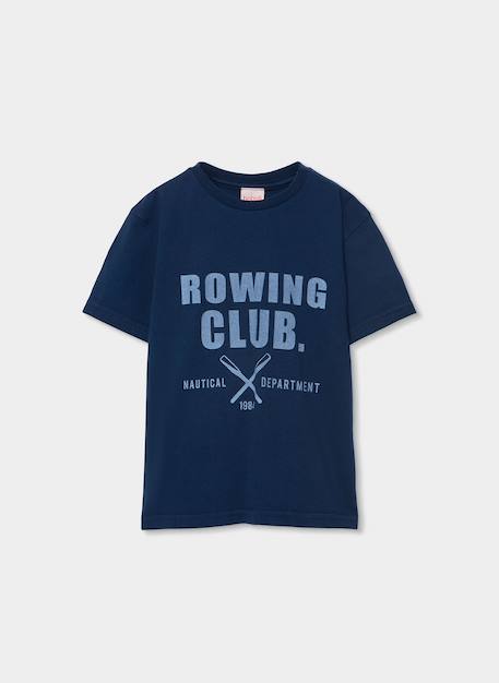 T-shirt garçon coton Bleu 2 - vertbaudet enfant 