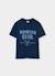 T-shirt garçon coton Bleu 2 - vertbaudet enfant 
