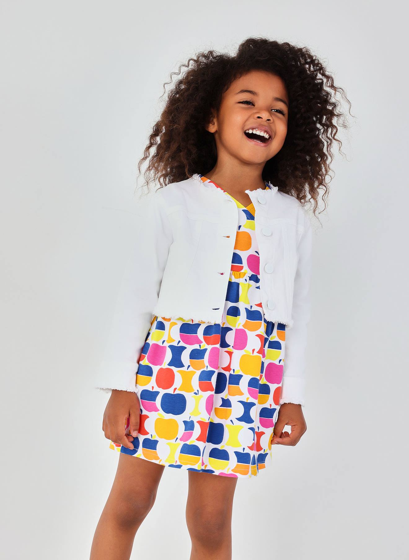 Veste Coton Blanc