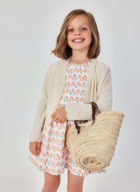 Fille-Gilet en coton fille
