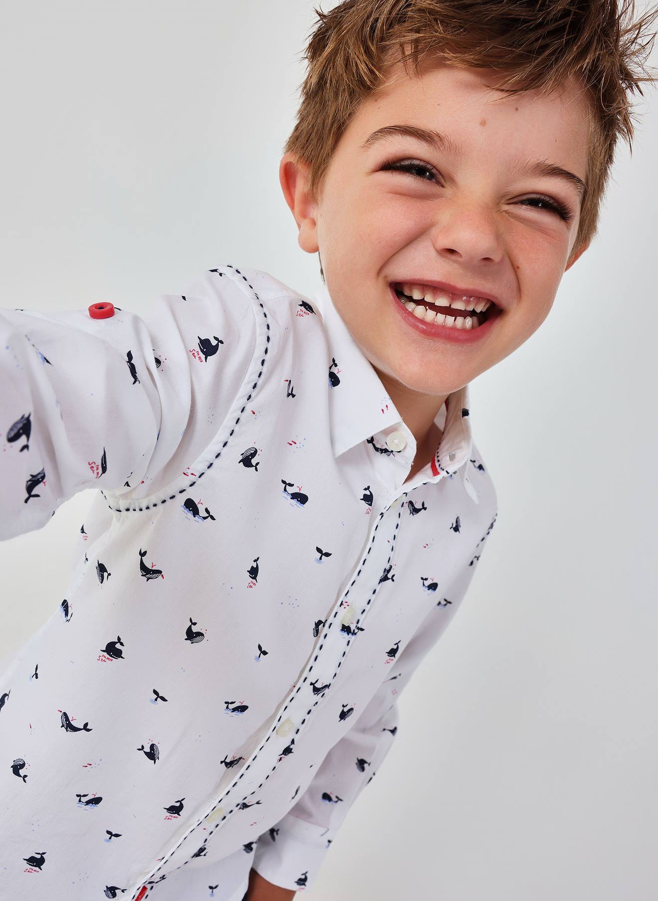 Chemise Enfant Popeline Imprime Multicolore 13 €