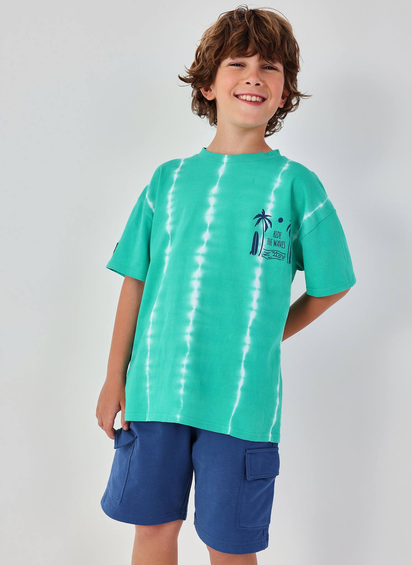 Short Garon Cargo Bleu 13 €