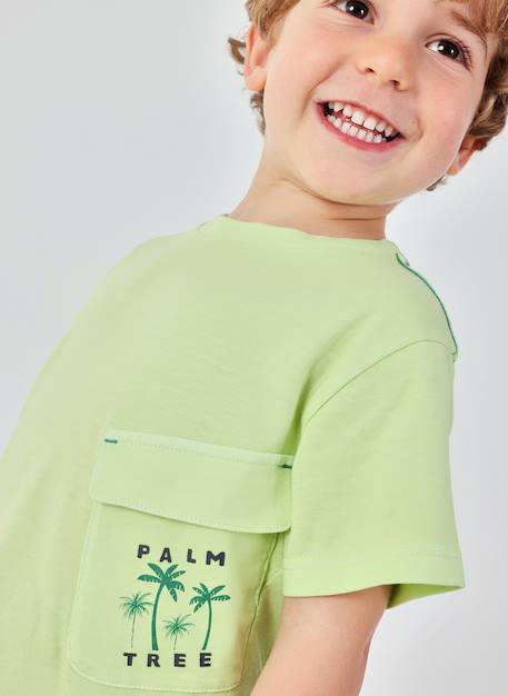Garçon-T-shirt enfant coton