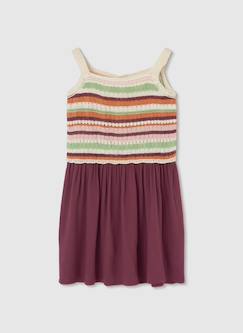 -Robe en maille
