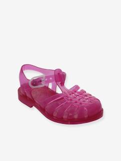 Chaussures-Chaussures bébé 17-26-Marche fille 19-26-Sandales-Sandales fille Sun Méduse®