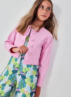 -Veste coton