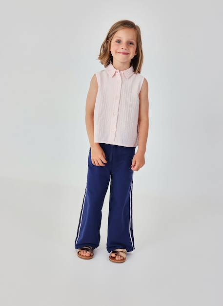 Fille-Pantalon-Pantalon fille