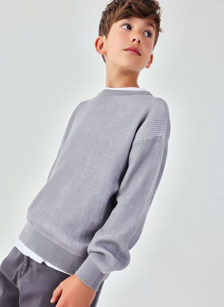 Garçon-Pull, gilet, sweat-Pull-Pull en coton pour enfant