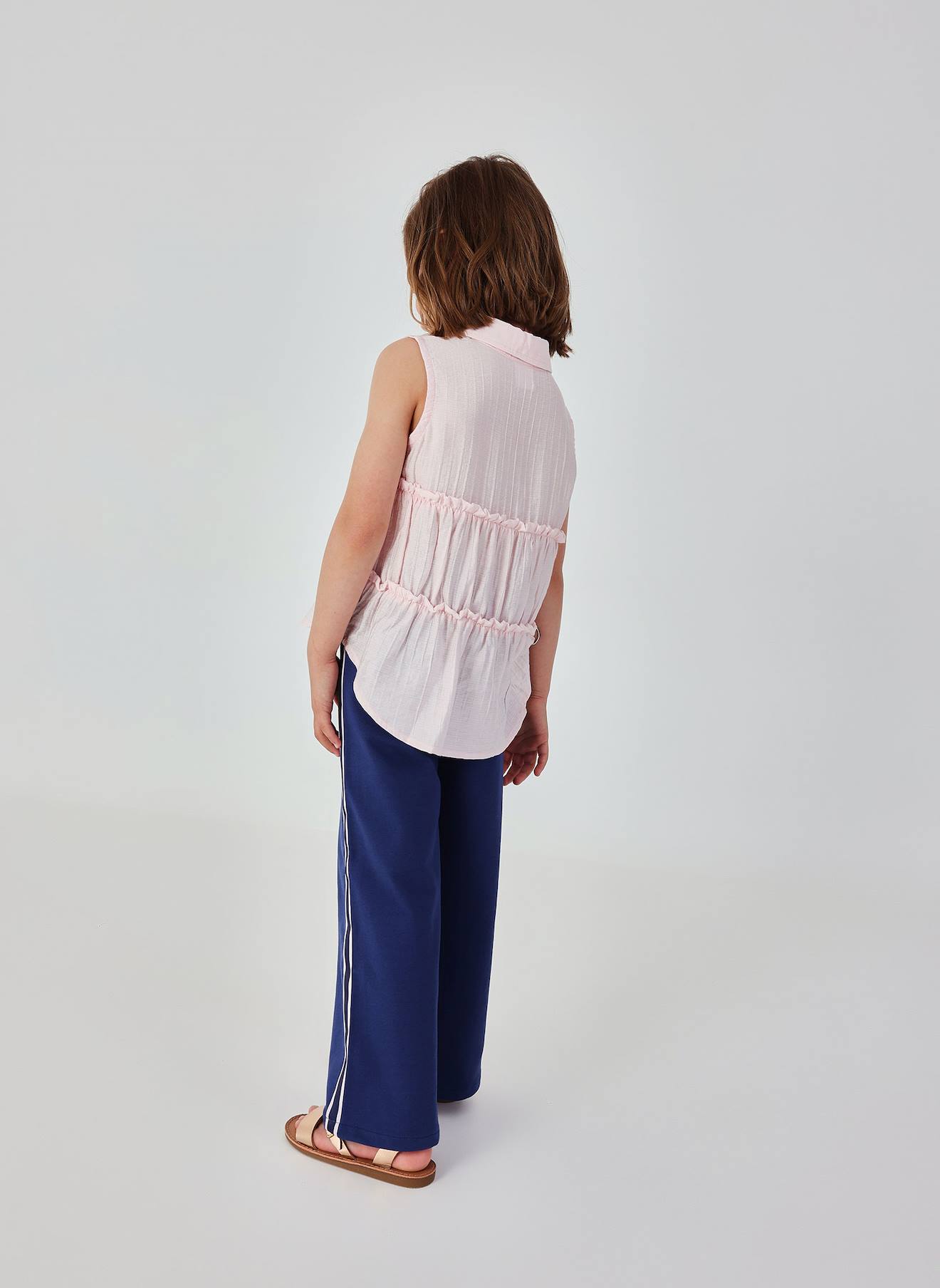 Chemise Fille Rose 12 €