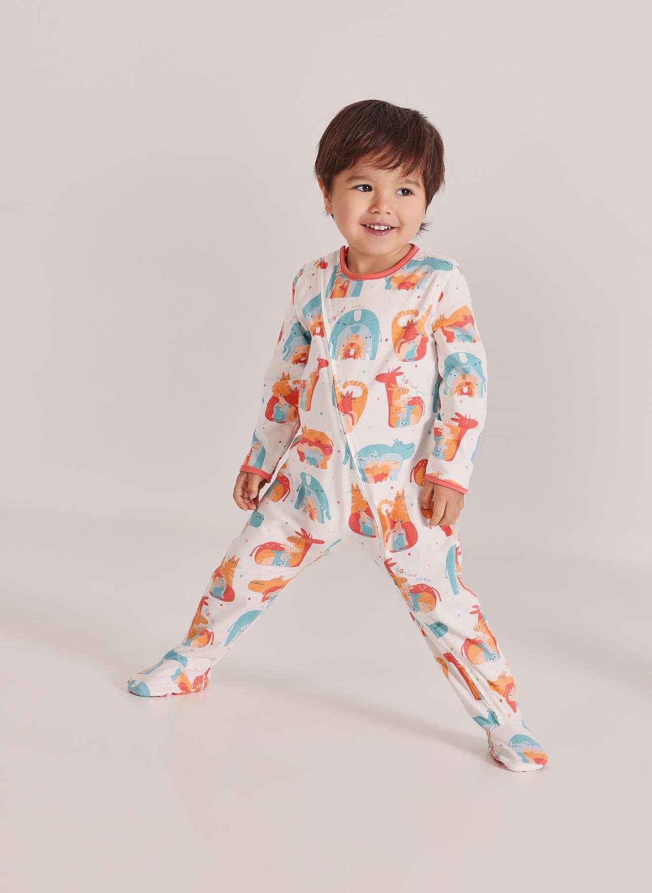 Pyjama Bb Imprim Multicolore 15 €