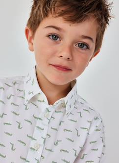 -Chemise imprimé crocodile