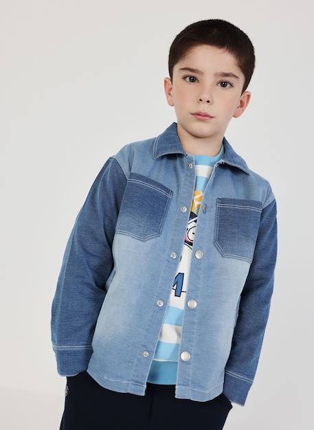 Garçon-Surchemise enfant en denim