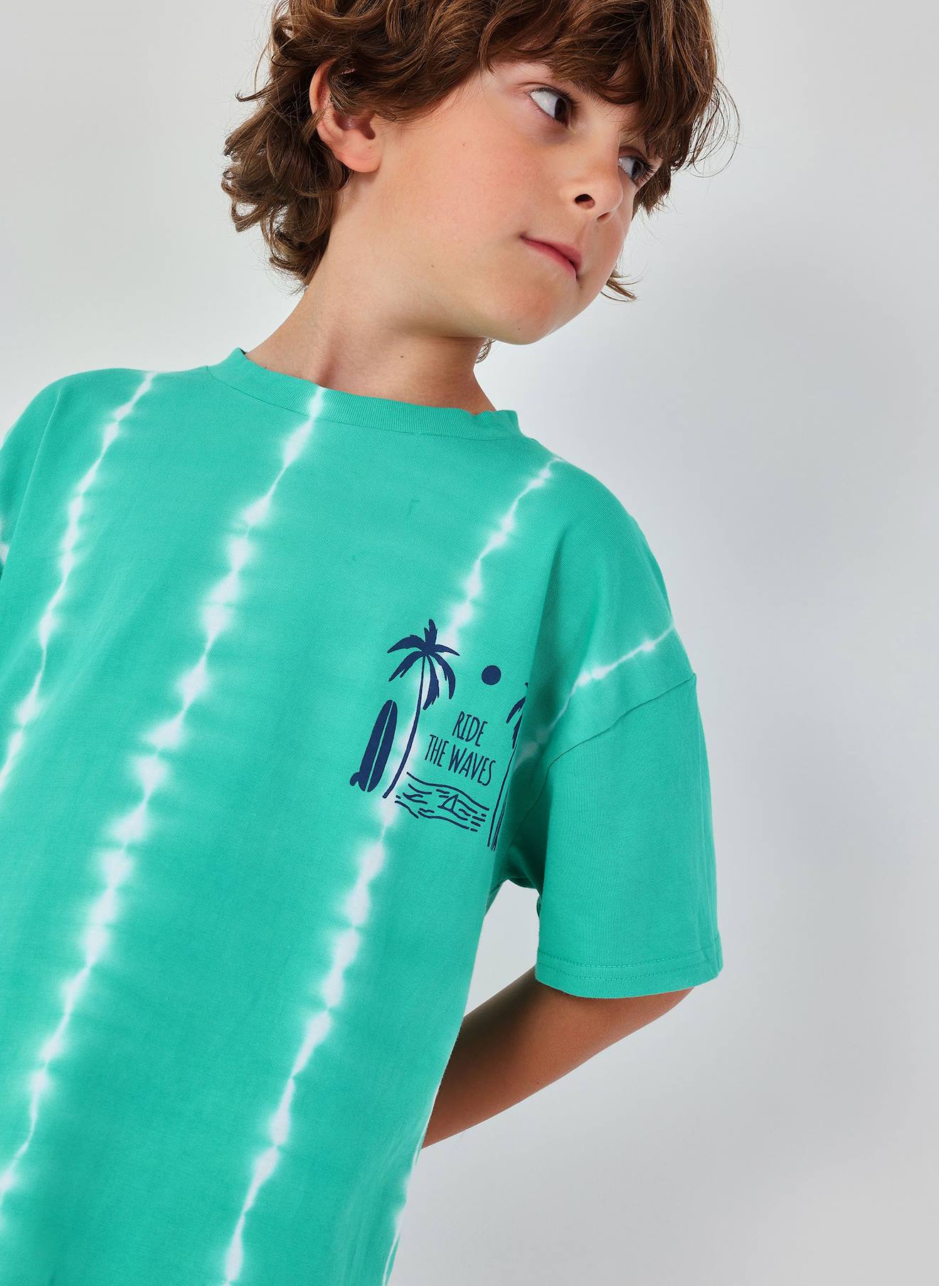 T-shirt Enfant Coton Vert 11 €