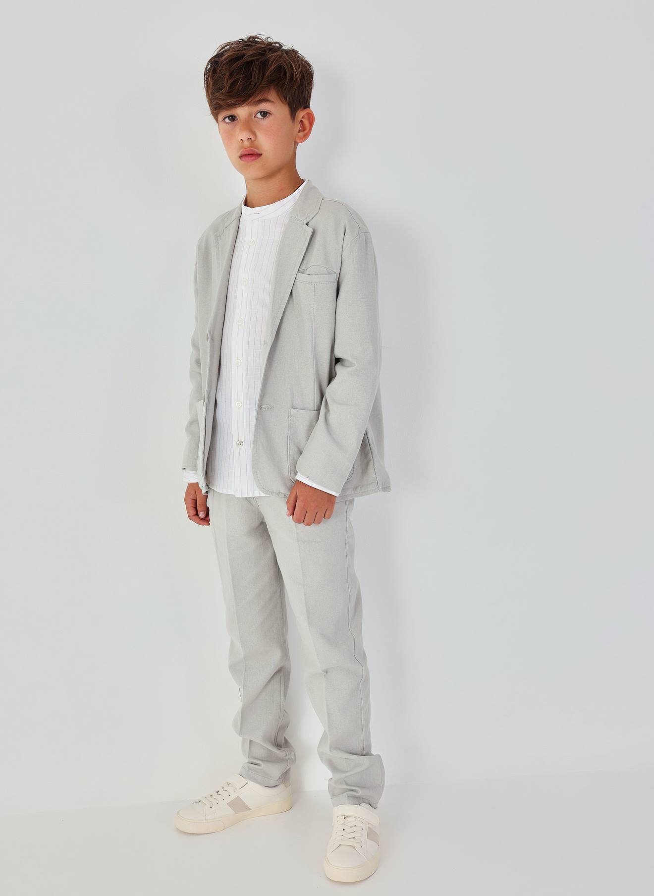 Pantalon Enfant Lin Marron