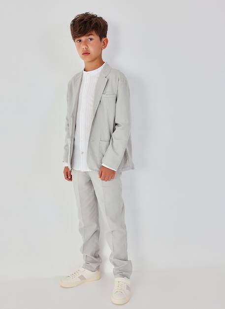 Pantalon enfant lin  - vertbaudet enfant