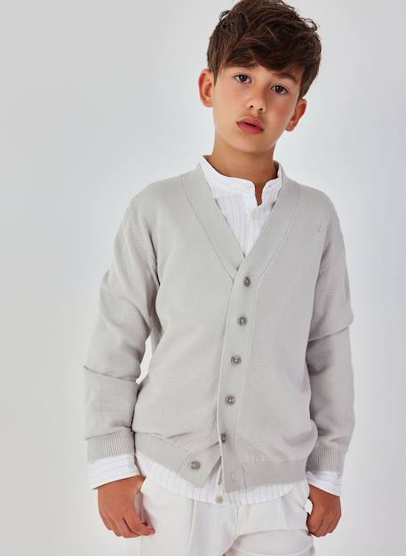 Cardigan à boutons  - vertbaudet enfant