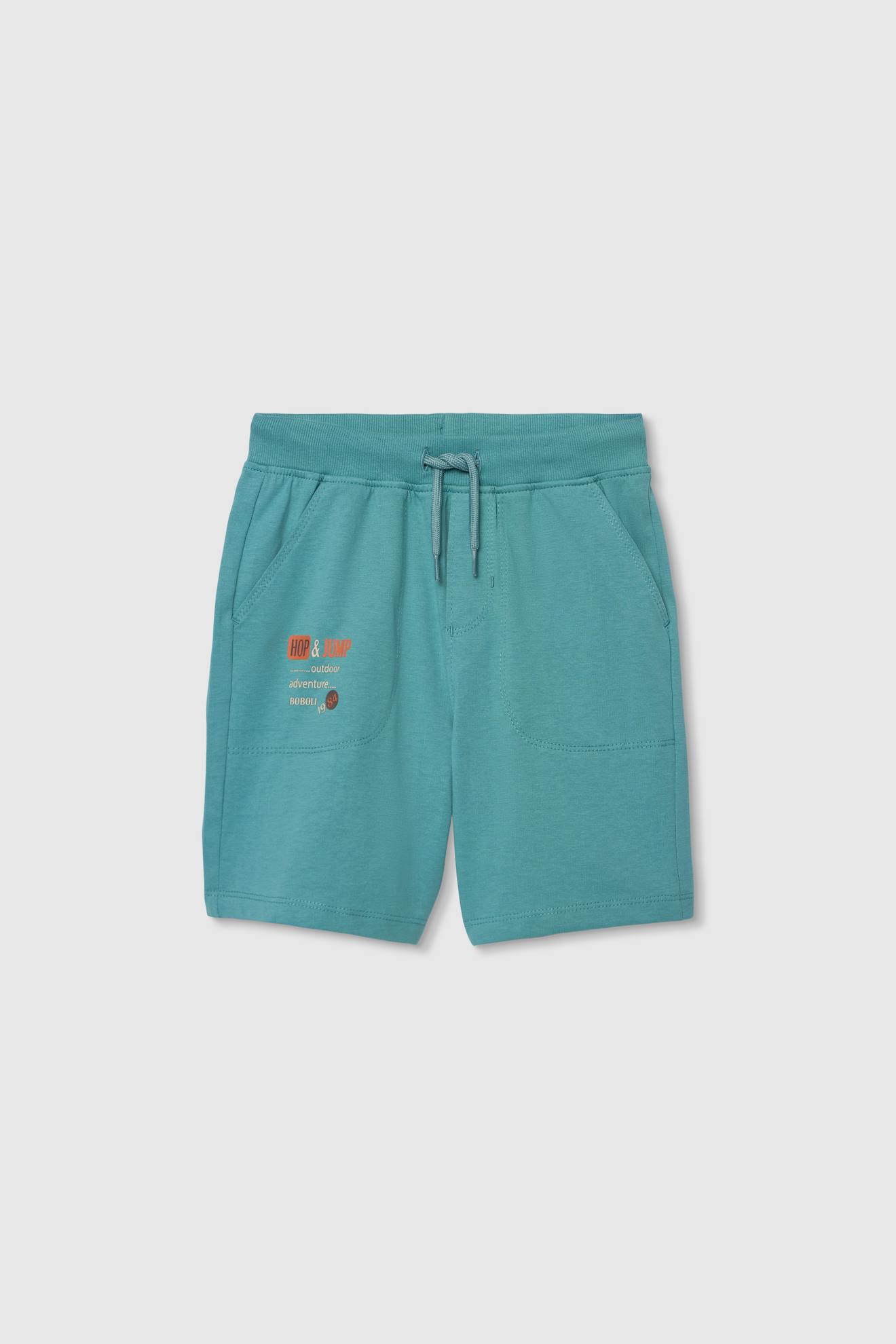 Short Garçon Coton Vert