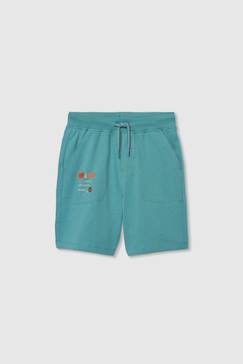 -Short garçon coton