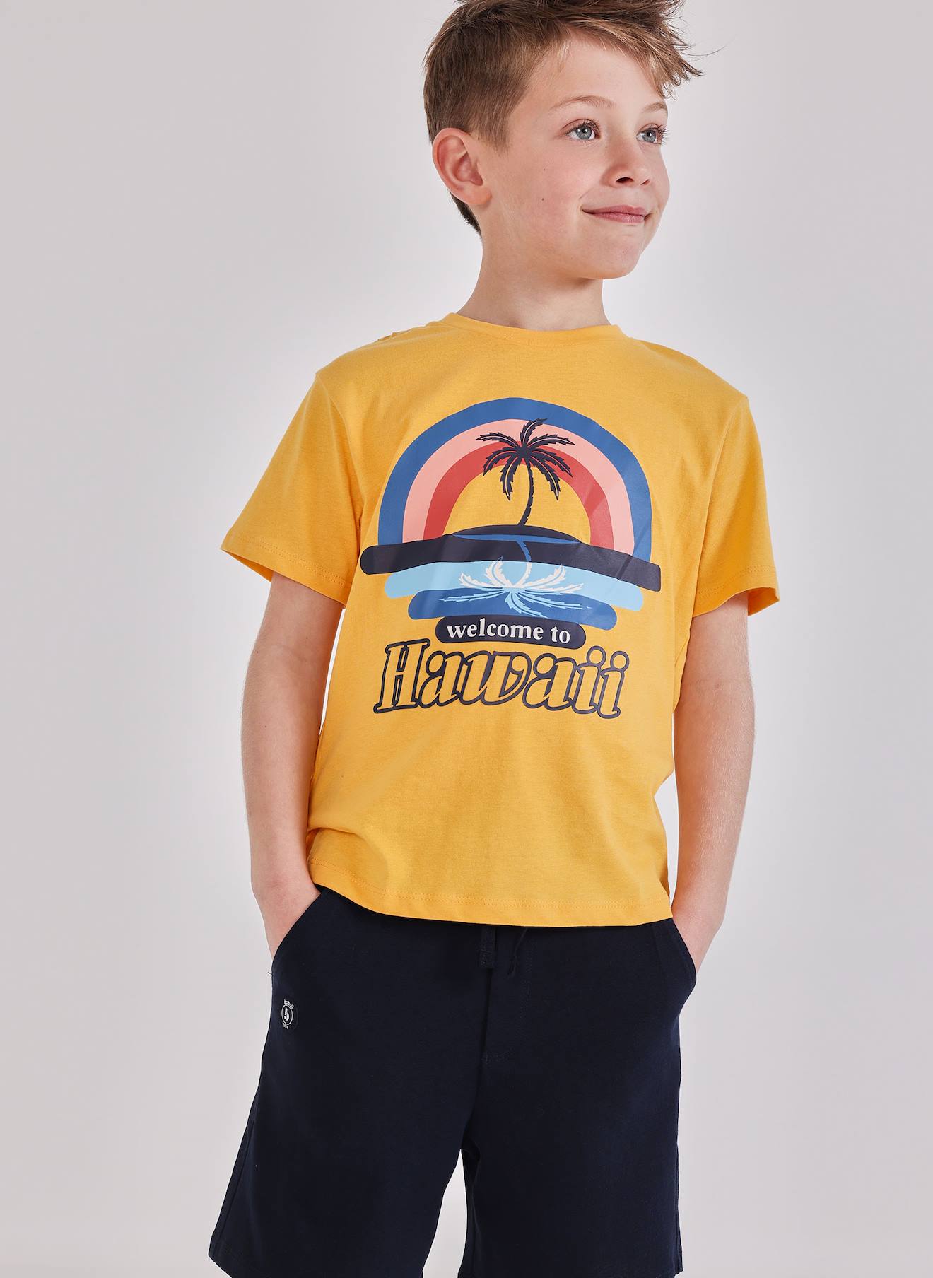 Ensemble Enfant Coton Jaune 13 €