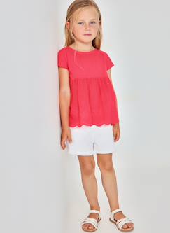 -Short en coton