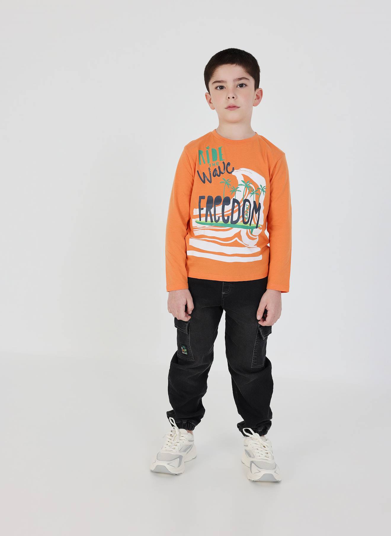 Pantalon Enfant En Jean Gris Pantalon Enfant En Jean Gris