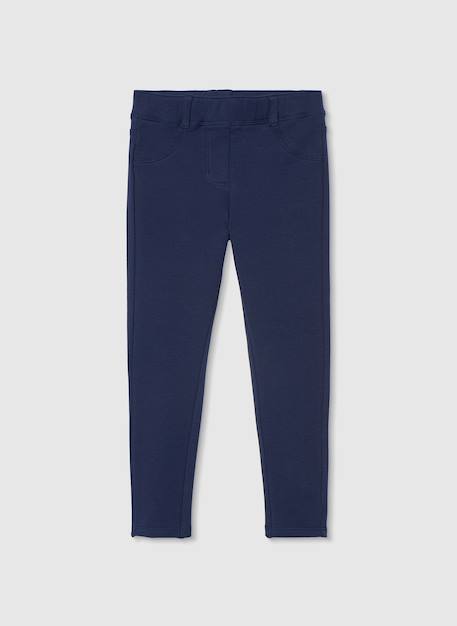 Fille-Pantalon fille coton