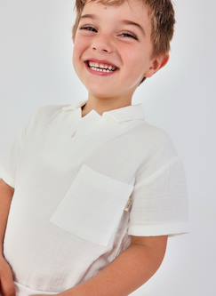 -Polo en coton pour garçon