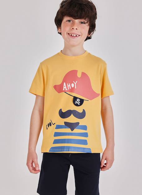 T-shirt enfant coton rayée  - vertbaudet enfant