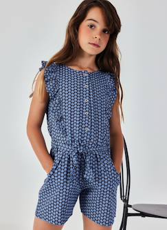 -Combishort imprimé géométrique pour fille