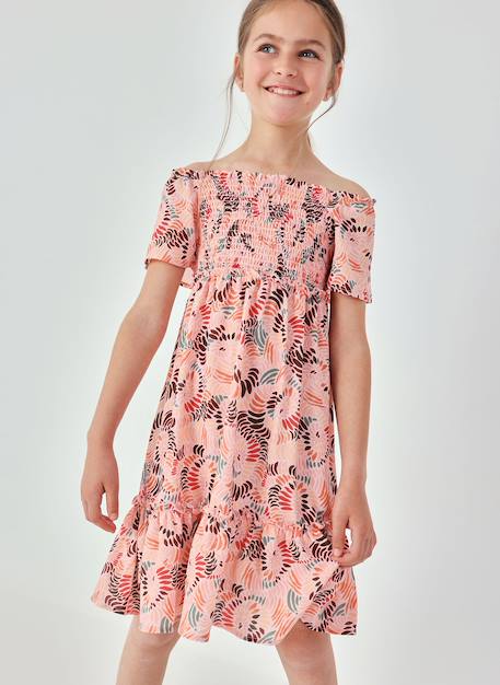 Fille-Robe-Robe imprimée fille