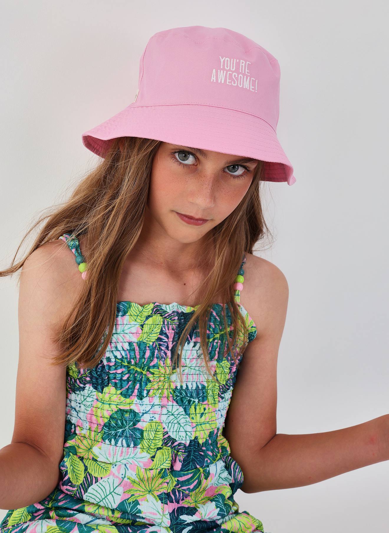 Bob Coton Youre Awesome Pour Fille Rose 8 €