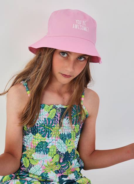 Bob coton you're awesome pour fille  - vertbaudet enfant