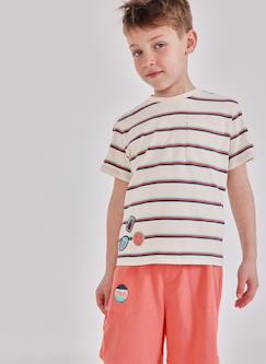 -Bermuda en coton