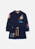 Robe en maille imprimée avec sequins Bleu 3 - vertbaudet enfant 