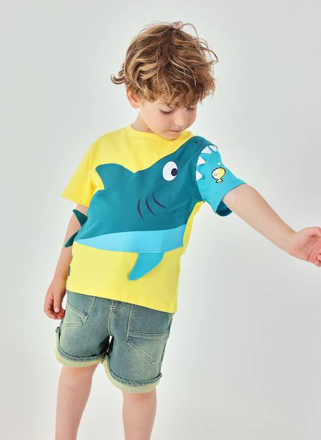 Garçon-T-shirt enfant coton
