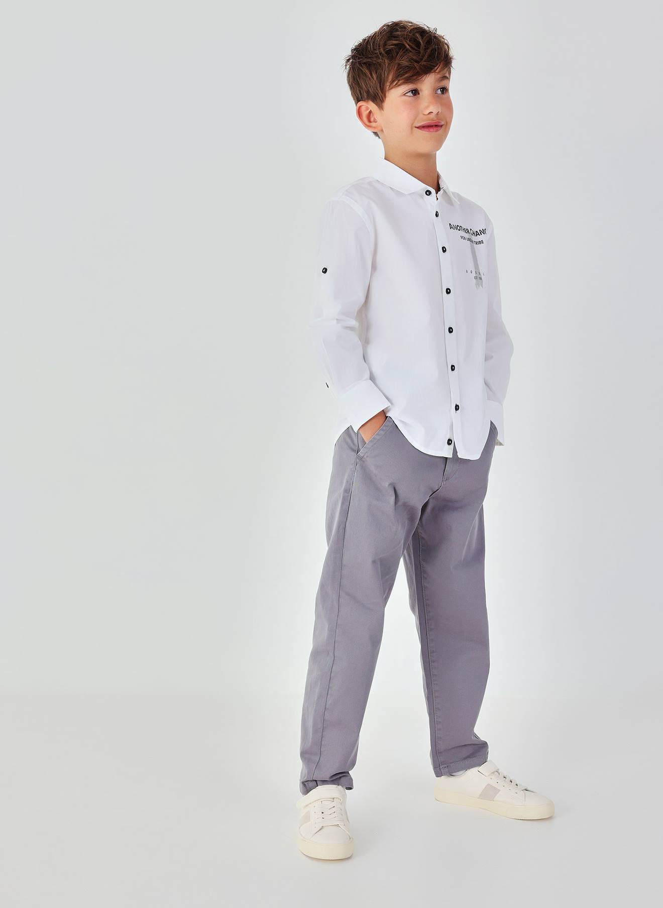 Pantalon Garon Gris 13 €
