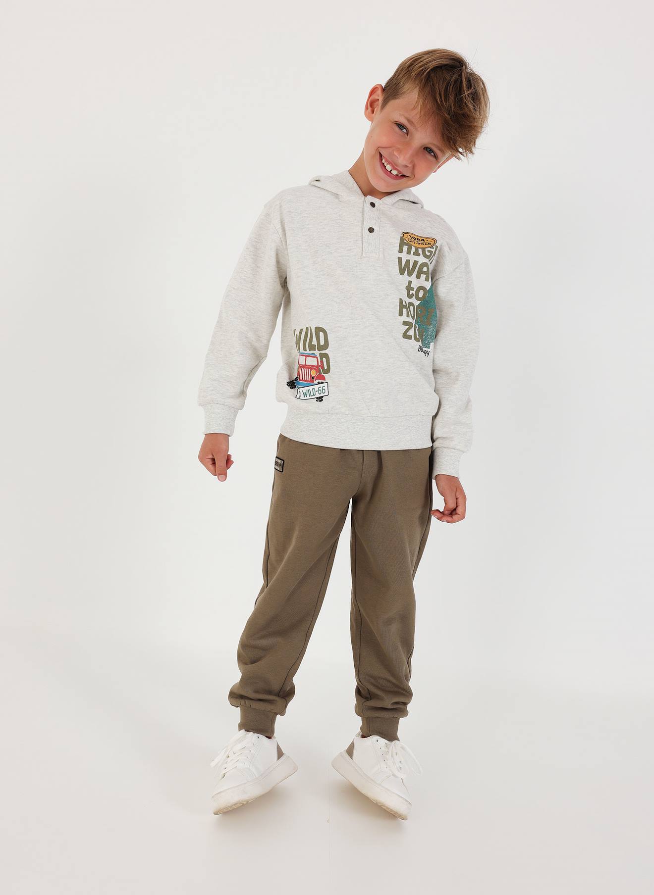 Ensemble Molleton Garon Imprim Off-road Multicolore 43 €