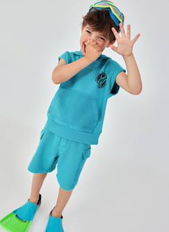 -Short garçon coton