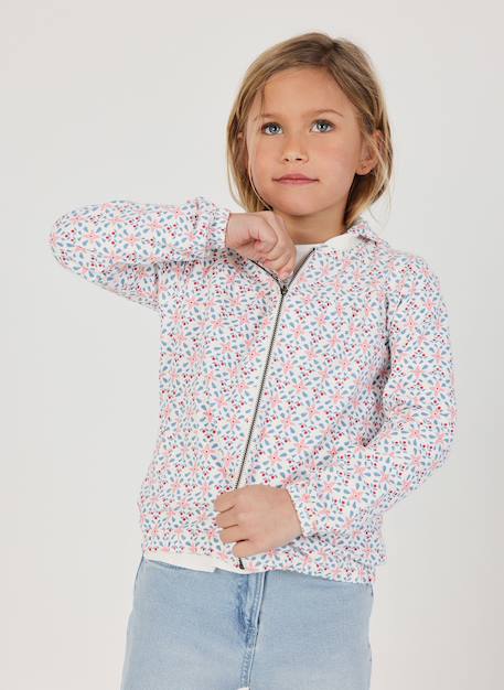 Veste coton imprimée  - vertbaudet enfant