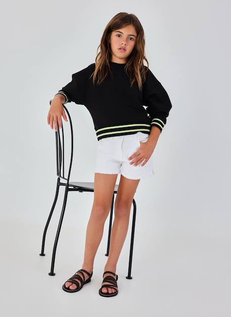 Fille-Short avec cordon