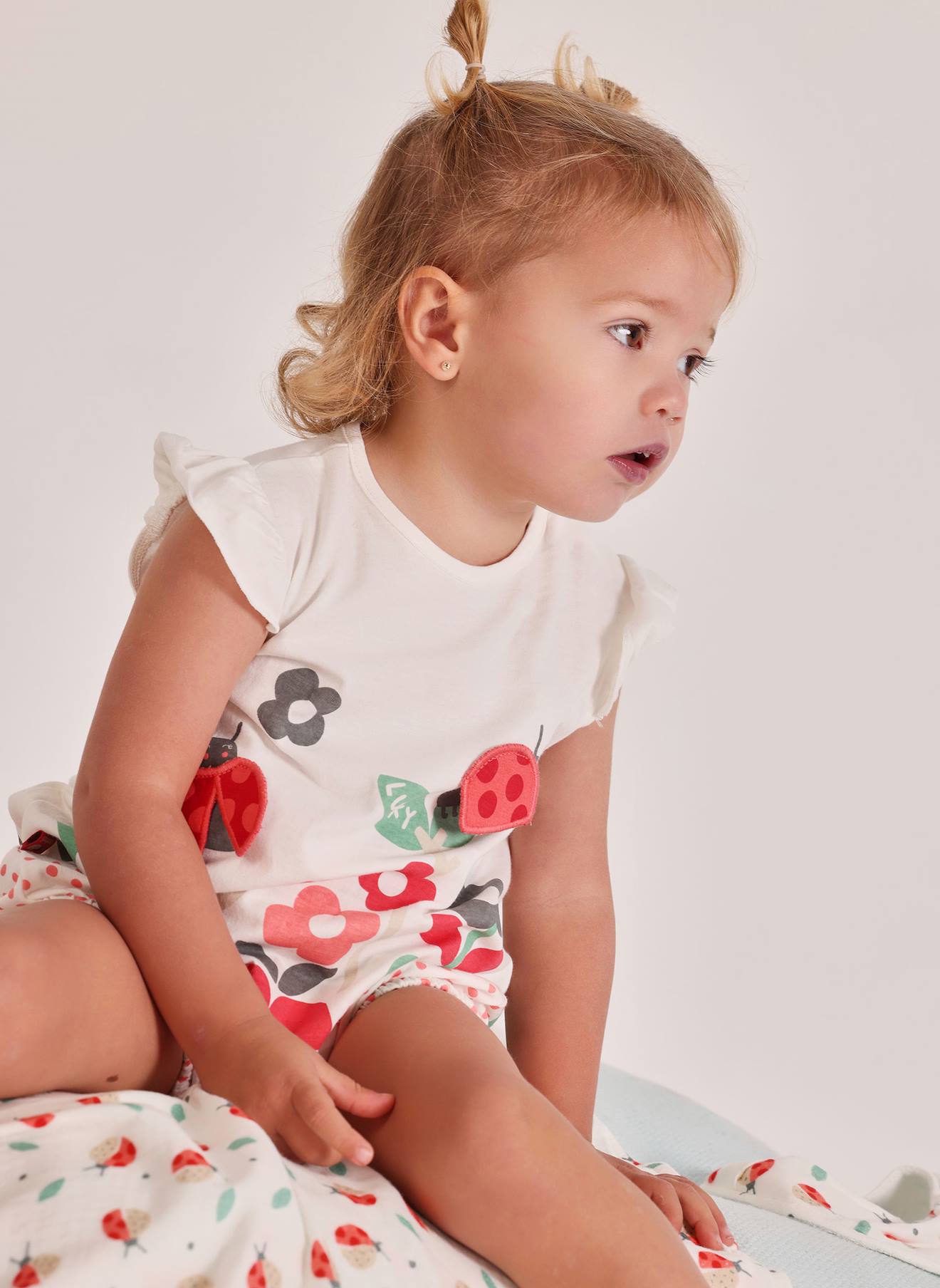 Barboteuse Bébé En Coton Blanc