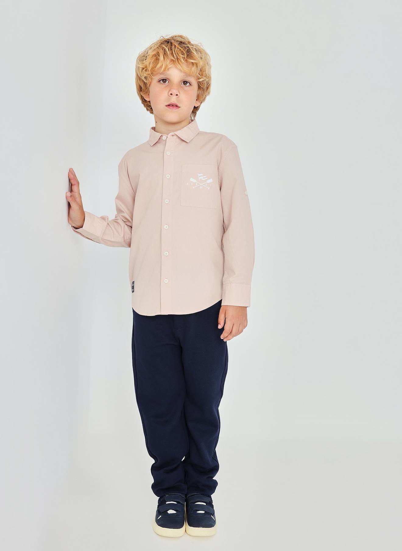 Pantalon Garon Bleu 16 €