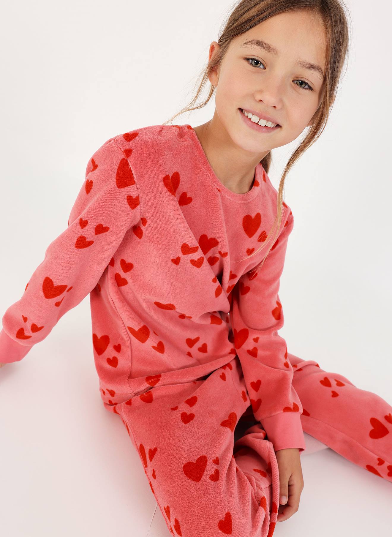 Pyjama En Molleton Fille Imprim Multicolore 40 €
