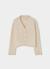 Gilet en coton fille Blanc 2 - vertbaudet enfant 