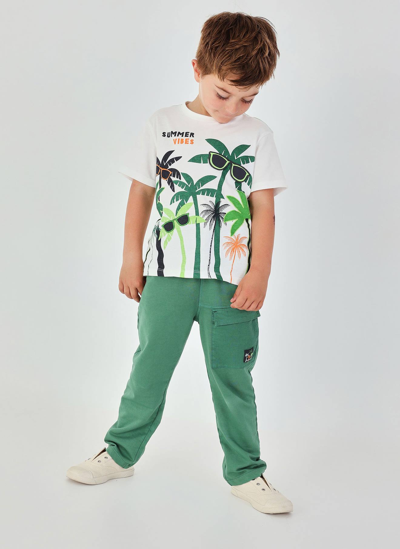 Pantalon Enfant Vert 13 €